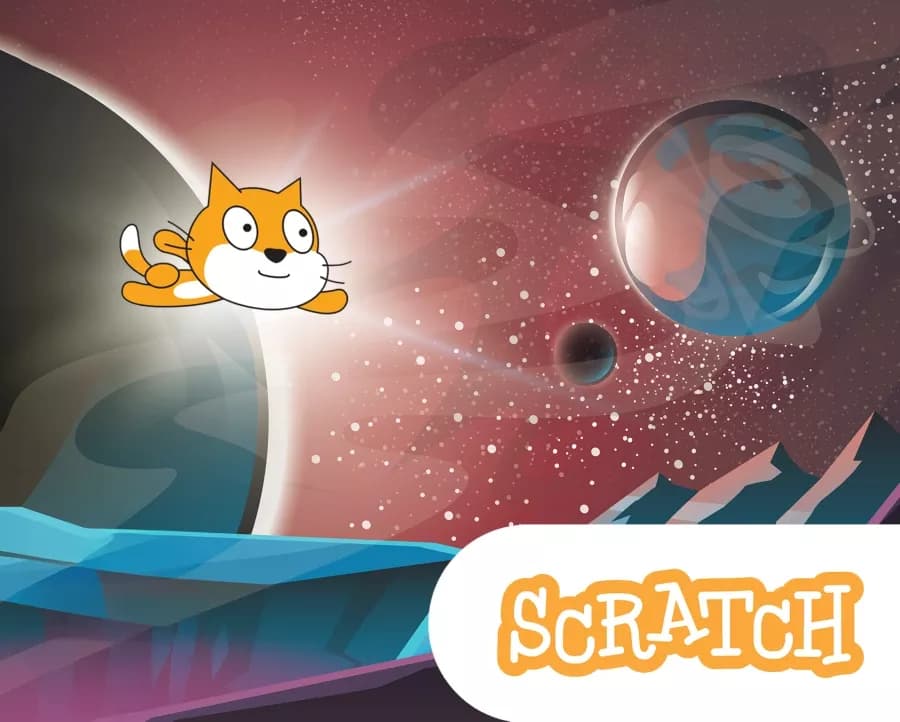 BREZPLAČNA DELAVNICA:Scratch / Minecraft z umetno inteligenco (ONLINE)