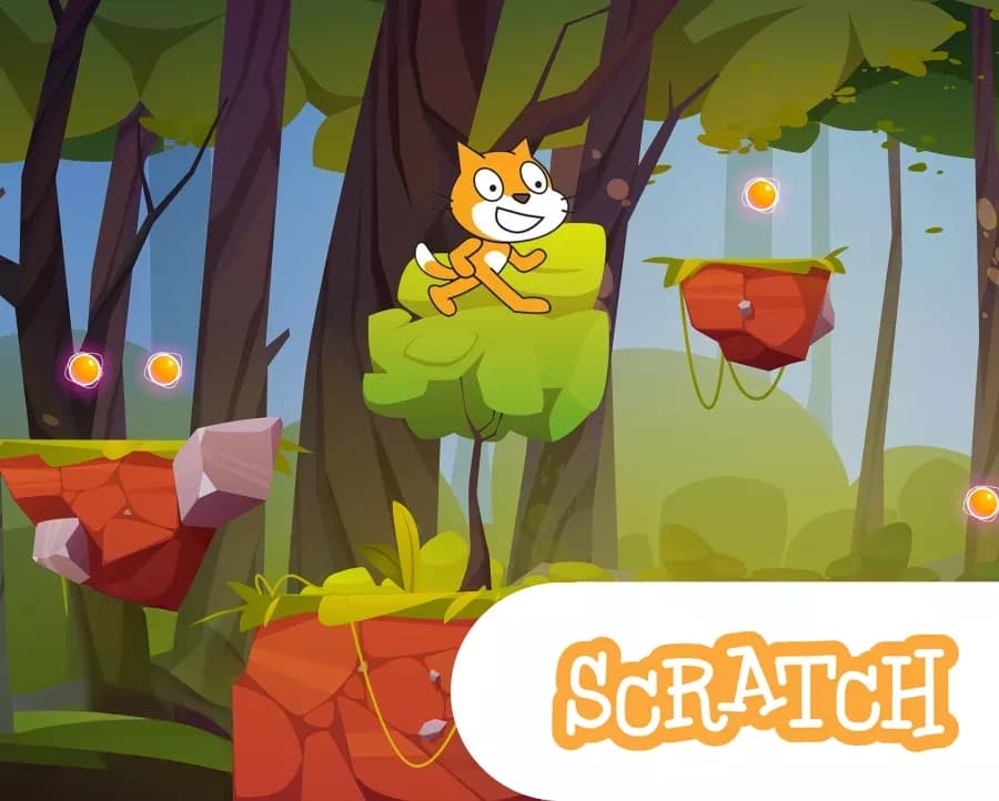BREZPLAČNA delavnica: Scratch/Minecraft z AI ONLINE