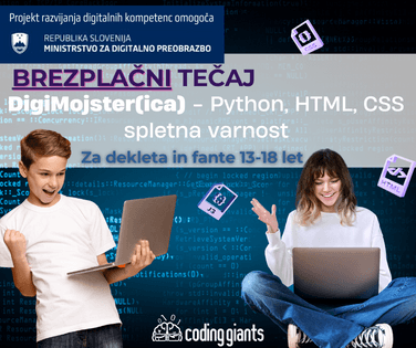 DIGICOMP 2024 — tečaji DigiMojster/DigiMojstrica
