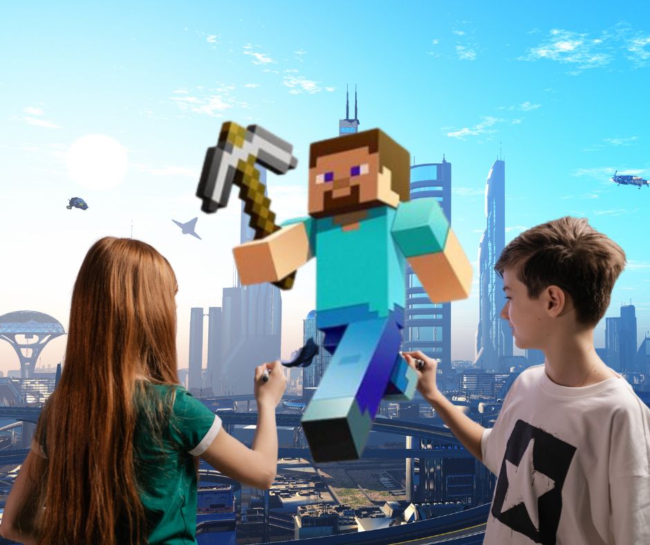 Programiranje v Minecraftu - raziskovanje in spreminjanje popularne igre