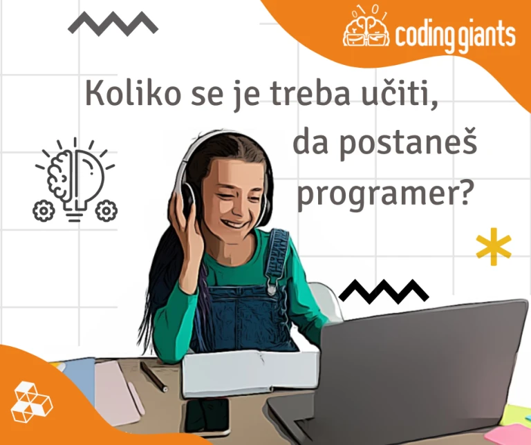 Kako dolgo se je treba učiti, da postaneš programer?