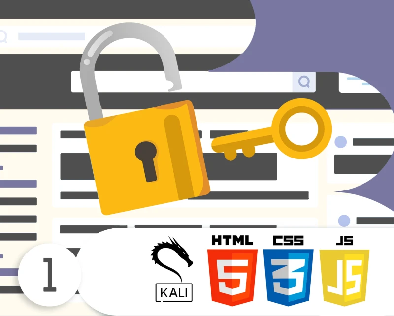 Hacking, varnost, upravljanje in razvoj spletnih strani, I. stopnja (13-15 let)  - ONLINE