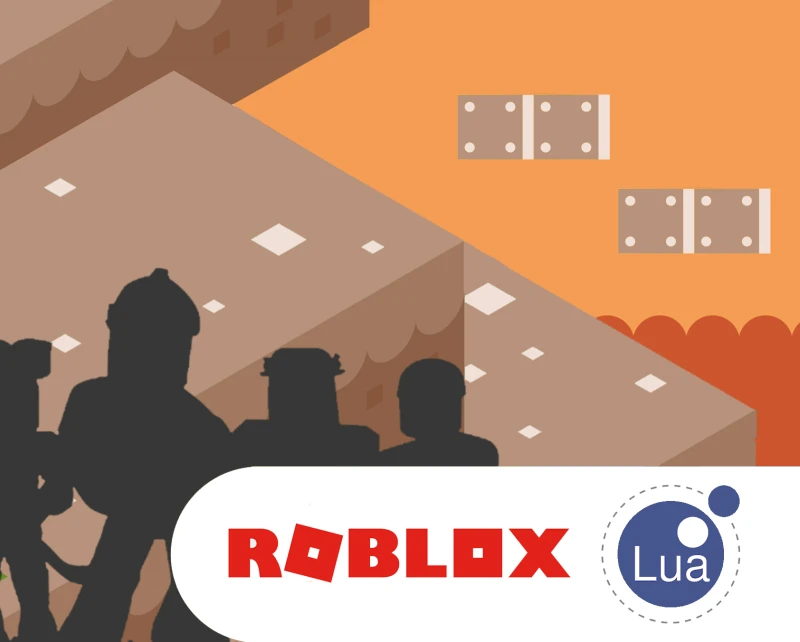 ROBLOX s programskim jezikom  LUA, V.st.,   (10-12 let) - ONLINE